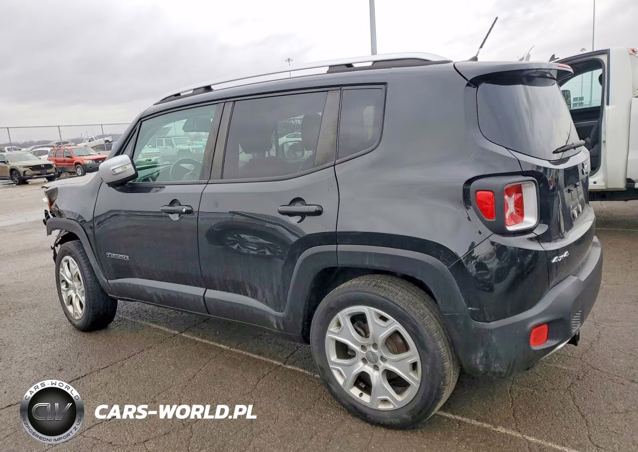 2015 Jeep Renegade Limited VIN:ZACCJBDT5FPB83960 - 2