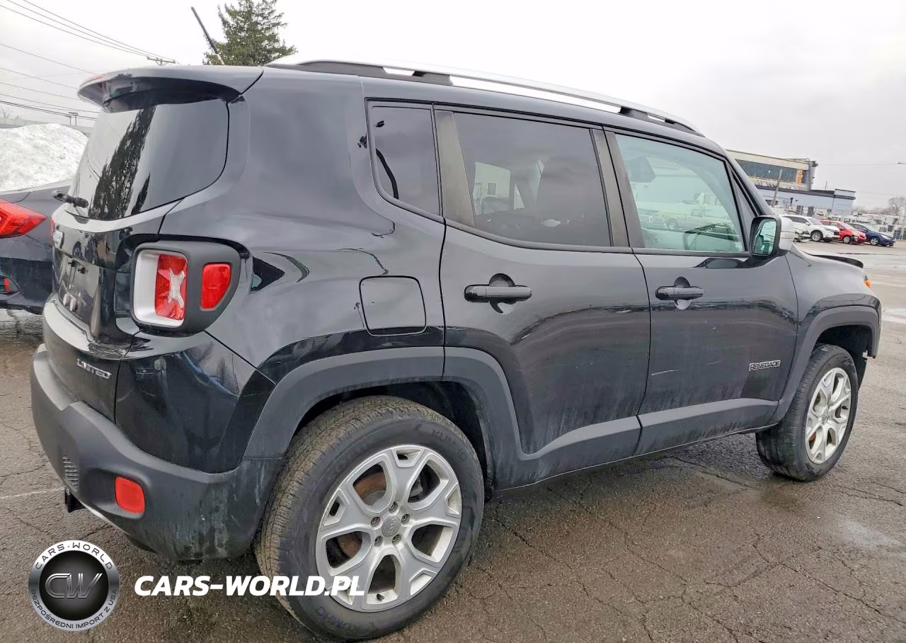 2015 Jeep Renegade Limited VIN:ZACCJBDT5FPB83960 - 3