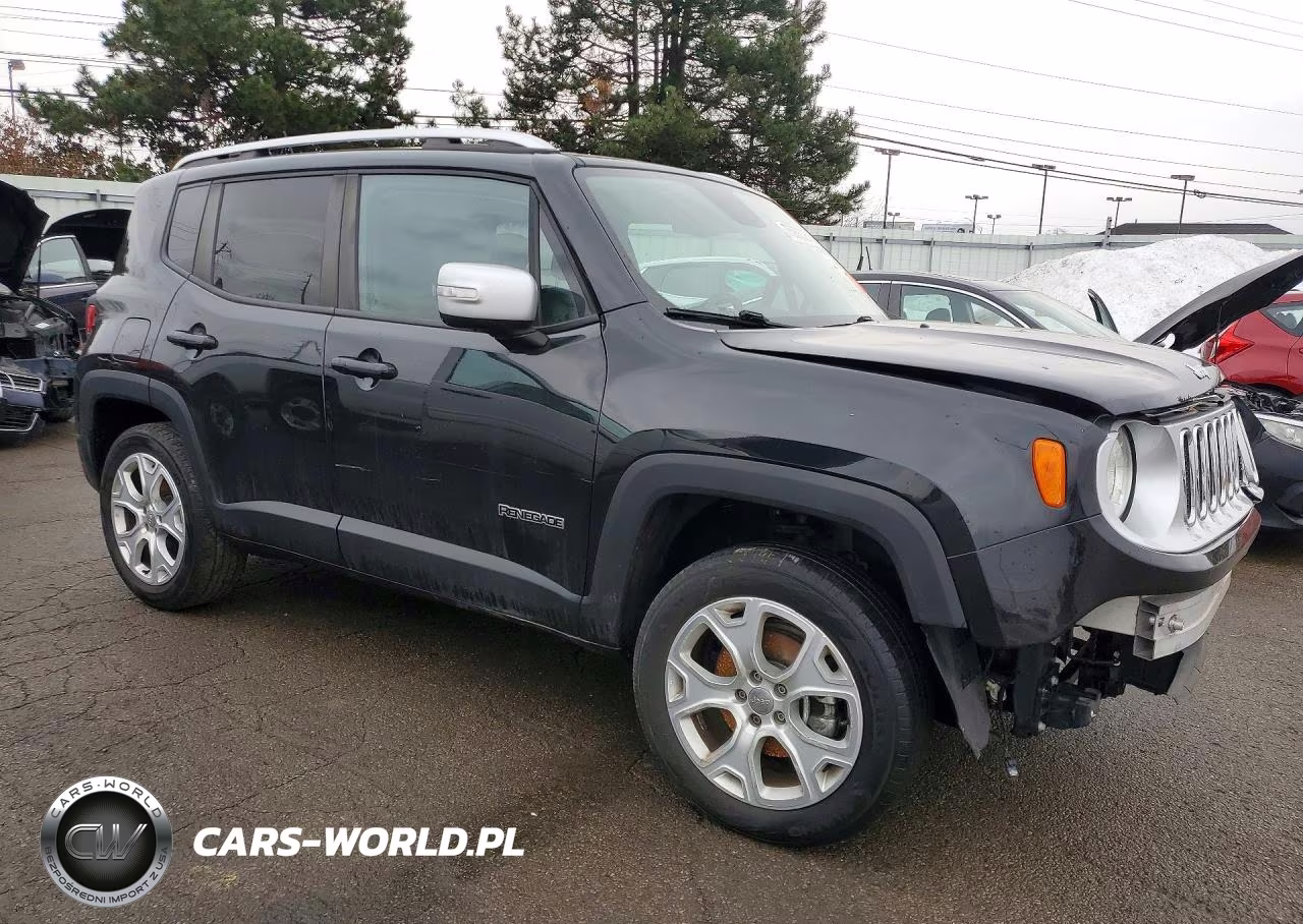2015 Jeep Renegade Limited VIN:ZACCJBDT5FPB83960 - 4