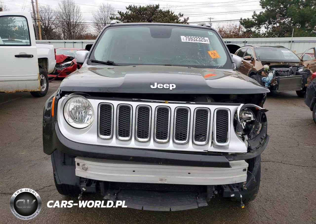 2015 Jeep Renegade Limited VIN:ZACCJBDT5FPB83960 - 5