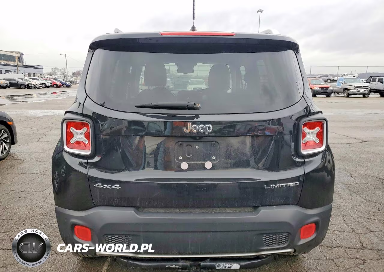 2015 Jeep Renegade Limited VIN:ZACCJBDT5FPB83960 - 6