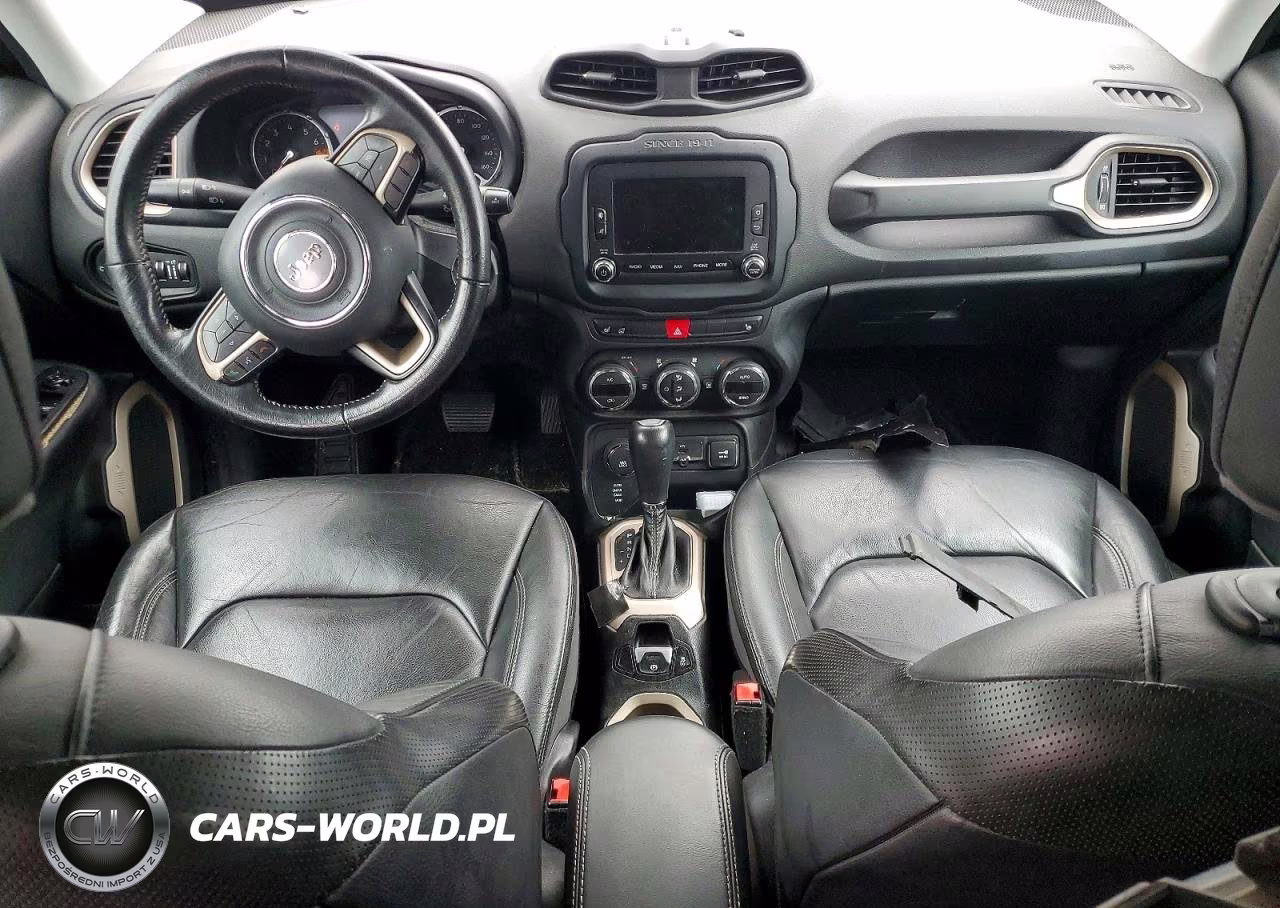 2015 Jeep Renegade Limited VIN:ZACCJBDT5FPB83960 - 8