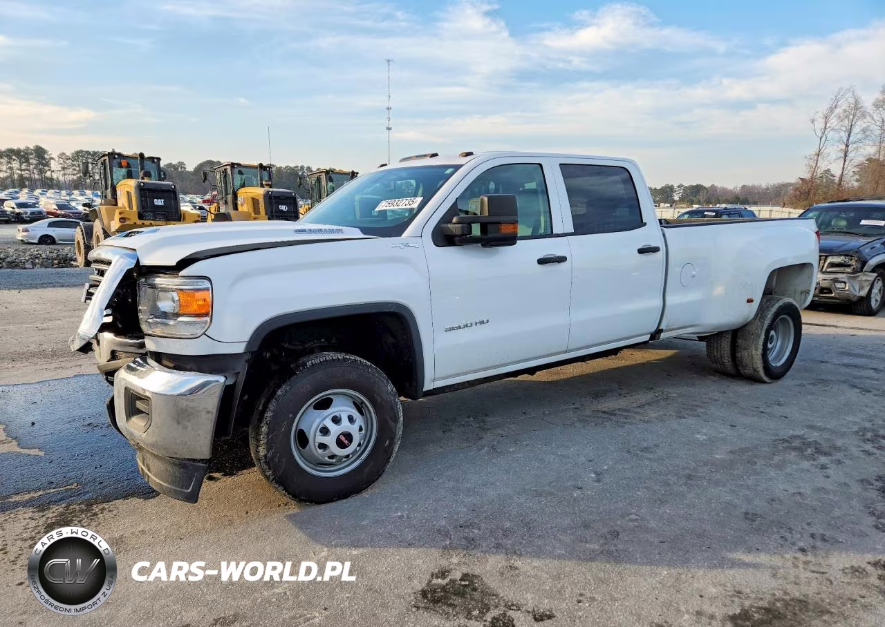 2019 GMC Sierra K3500