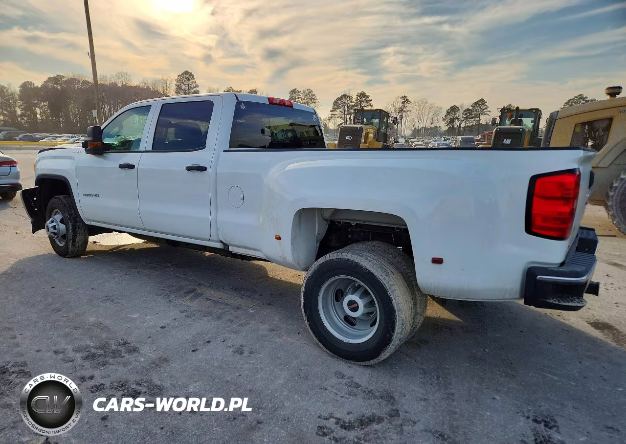 2019 GMC Sierra K3500 VIN:1GT42TCY1KF250412 - 2