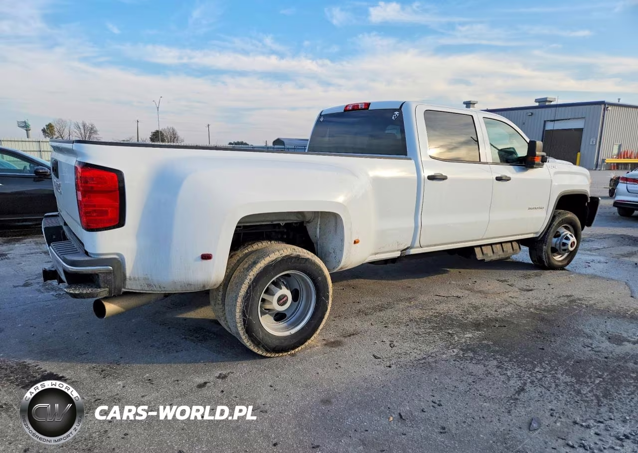 2019 GMC Sierra K3500 VIN:1GT42TCY1KF250412 - 3