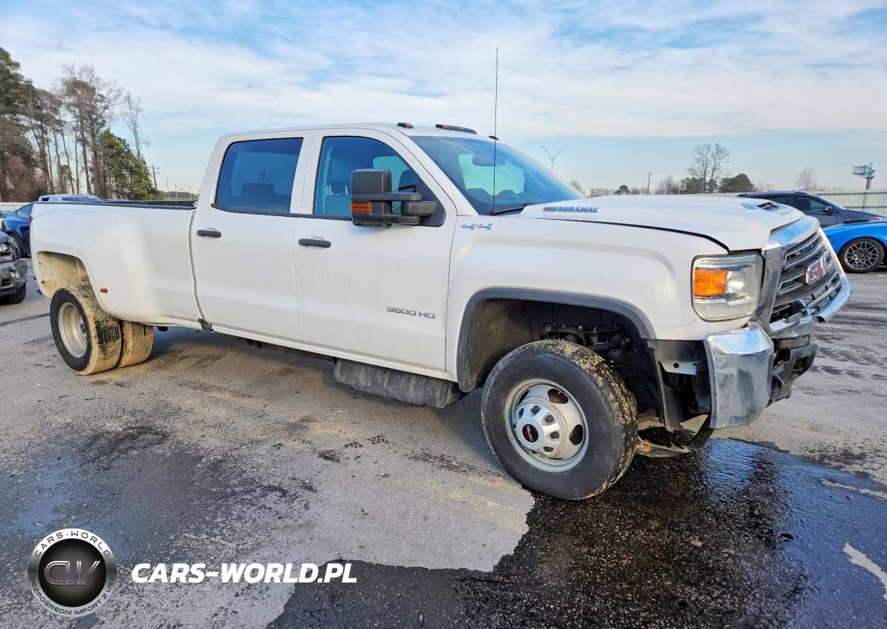 2019 GMC Sierra K3500 VIN:1GT42TCY1KF250412 - 4