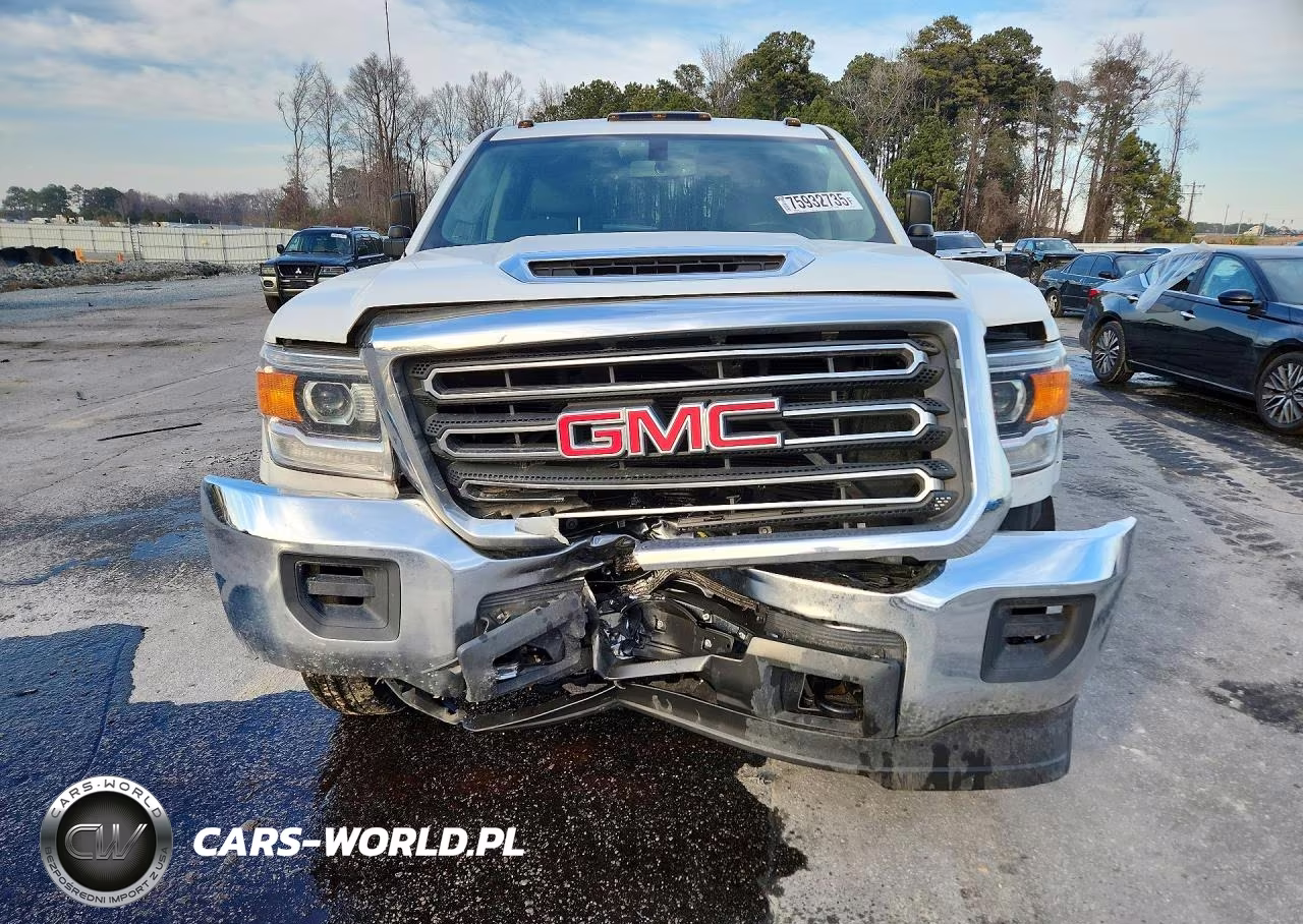 2019 GMC Sierra K3500 VIN:1GT42TCY1KF250412 - 5