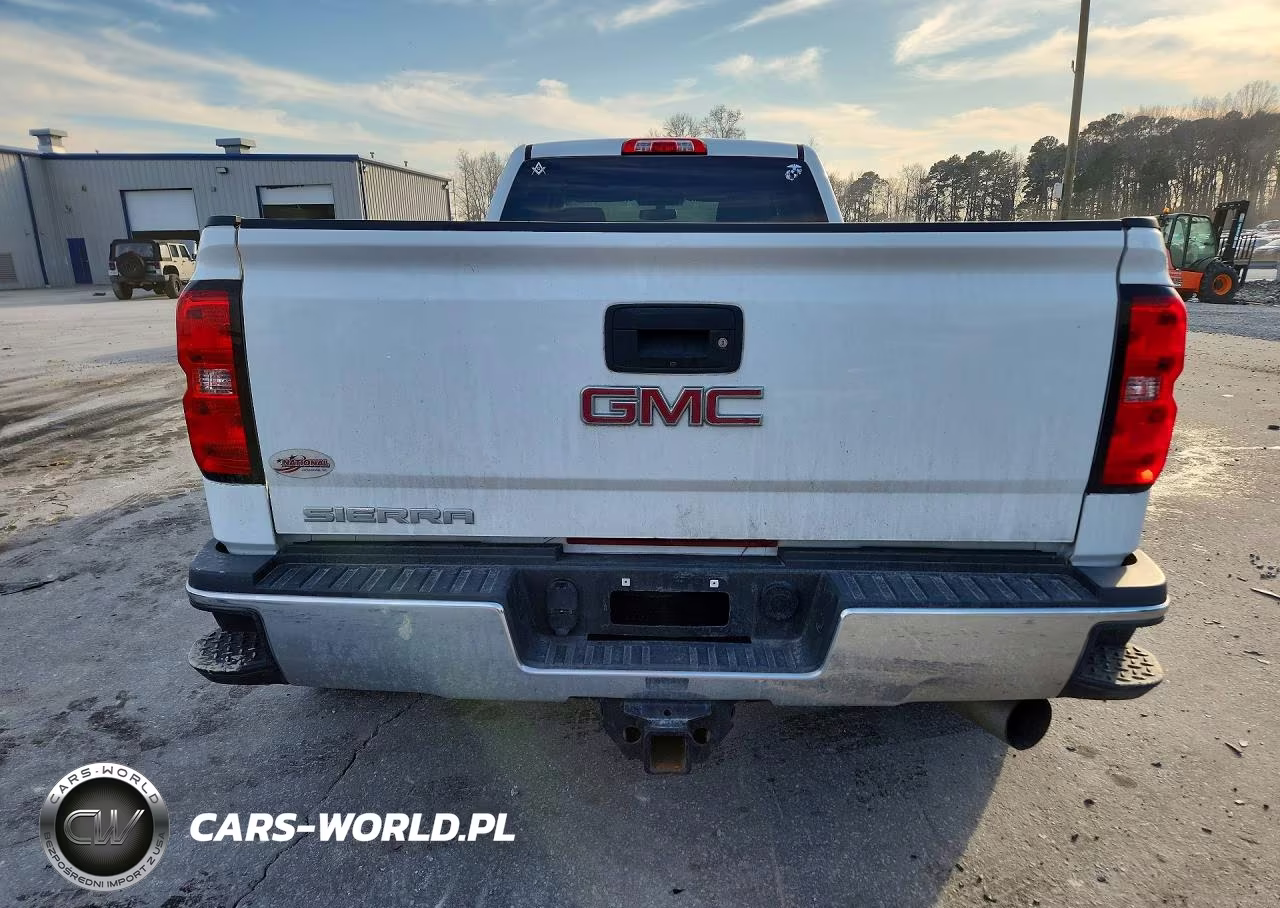 2019 GMC Sierra K3500 VIN:1GT42TCY1KF250412 - 6