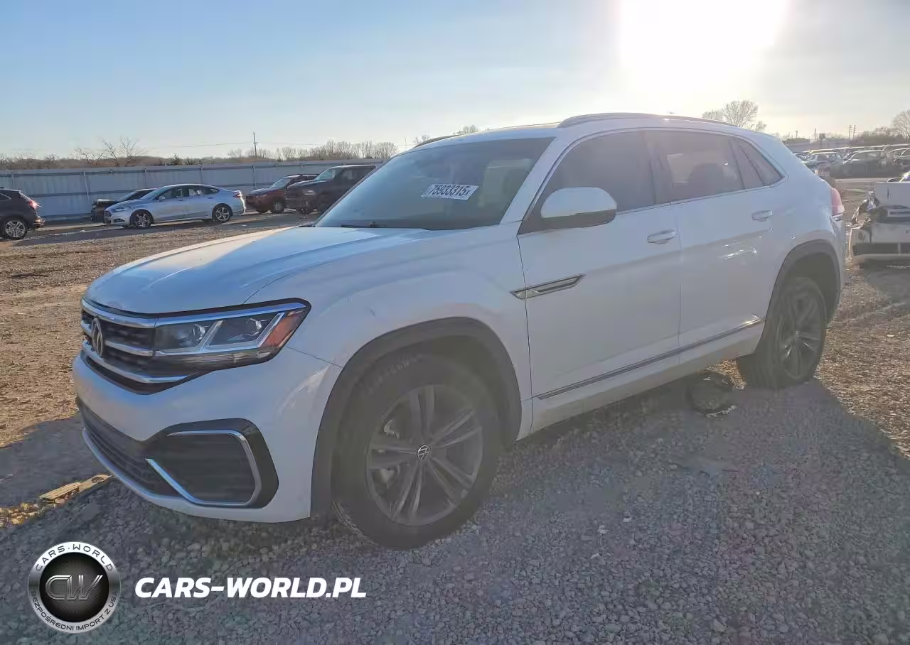 2022 Volkswagen Atlas Cross Sport Sel R-Line