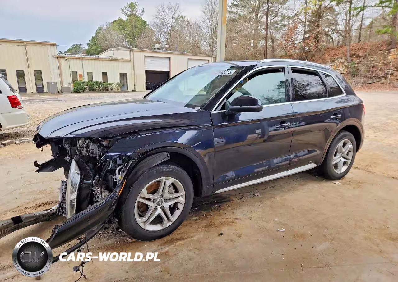 2018 Audi Q5 Premium Plus