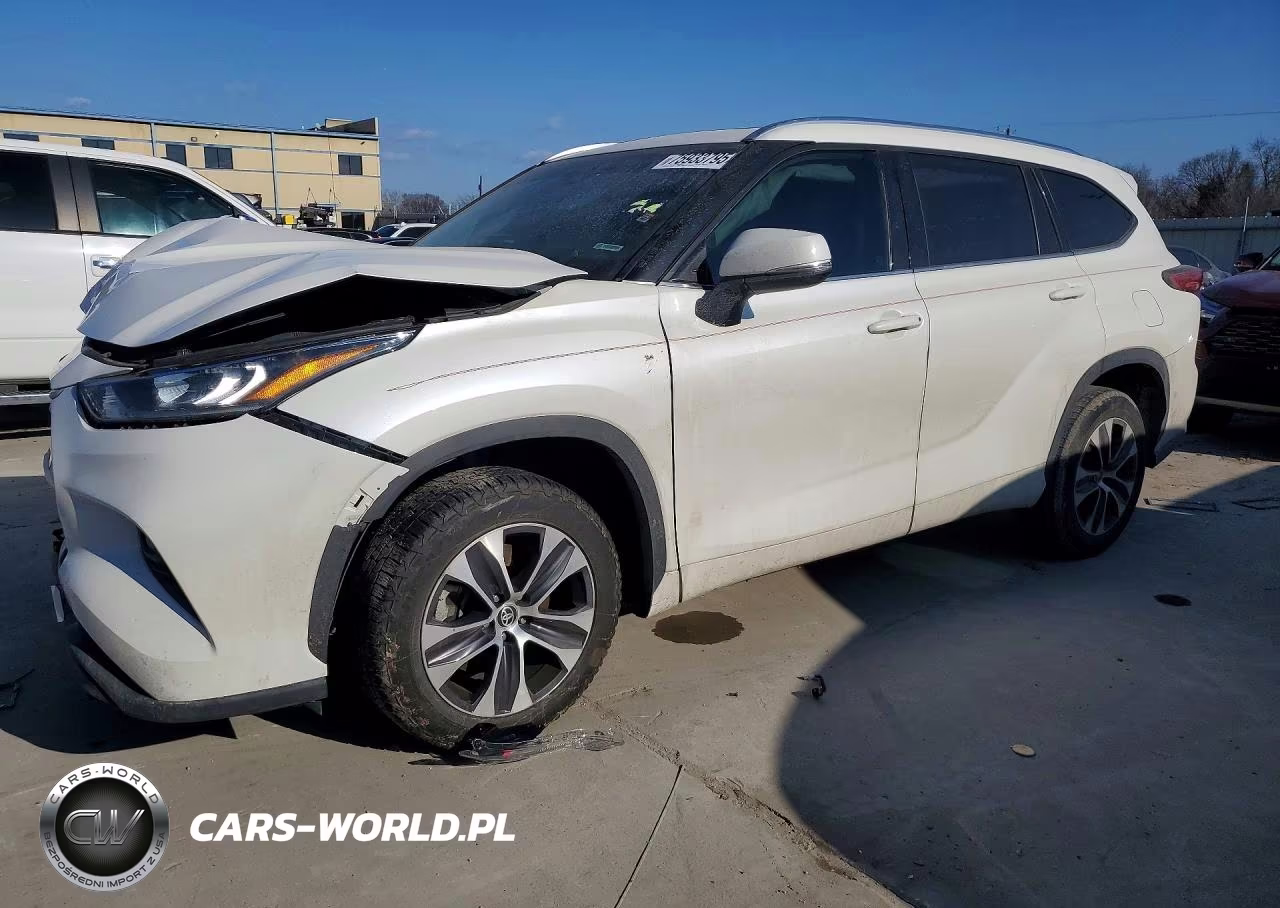 2020 Toyota Highlander Xle