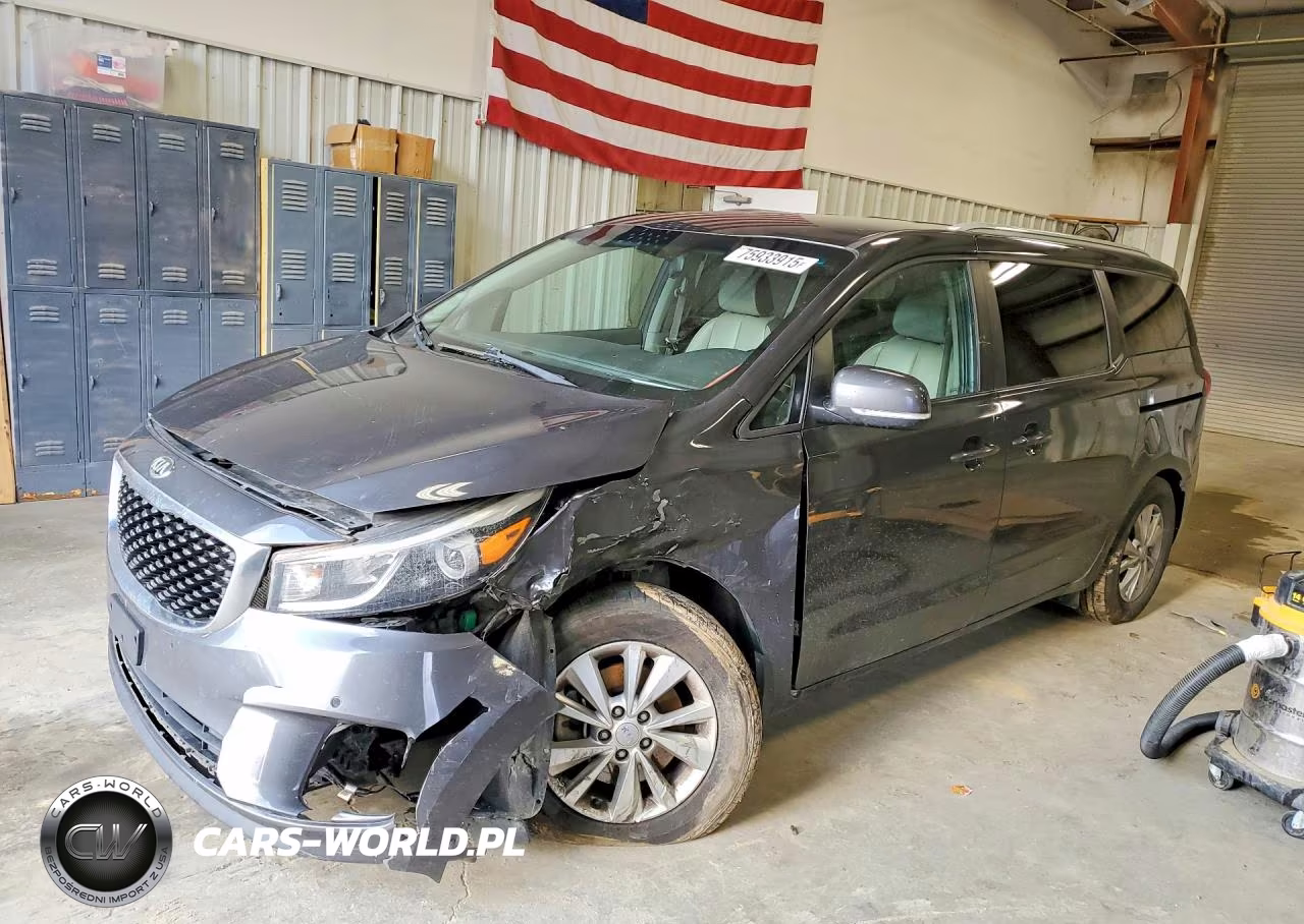 2017 Kia Sedona Lx – zdjęcie 1 z 13