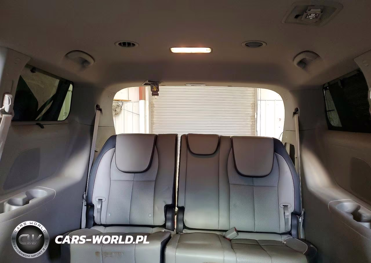 2017 Kia Sedona Lx VIN:KNDMB5C10H6329089 - 10