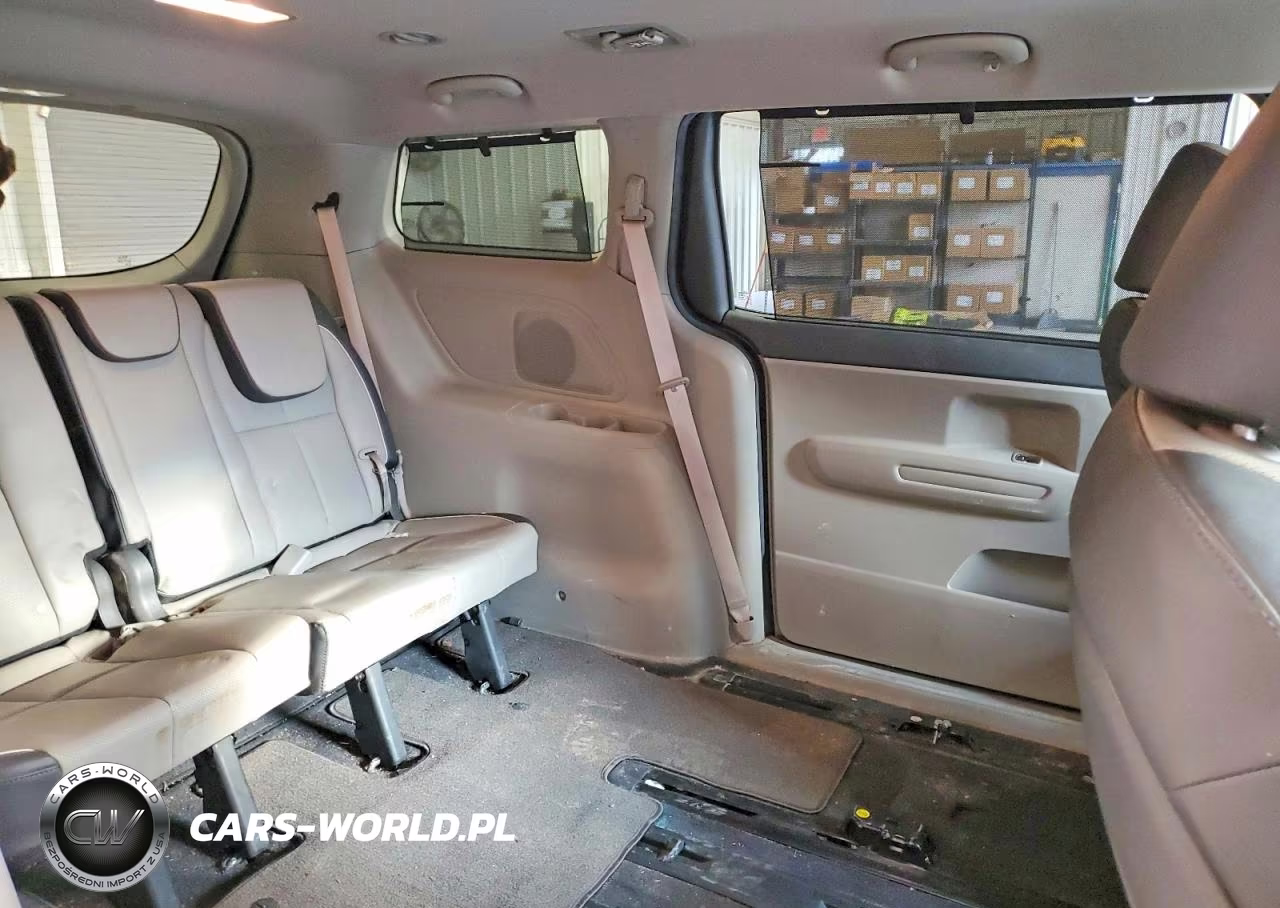 2017 Kia Sedona Lx VIN:KNDMB5C10H6329089 - 11