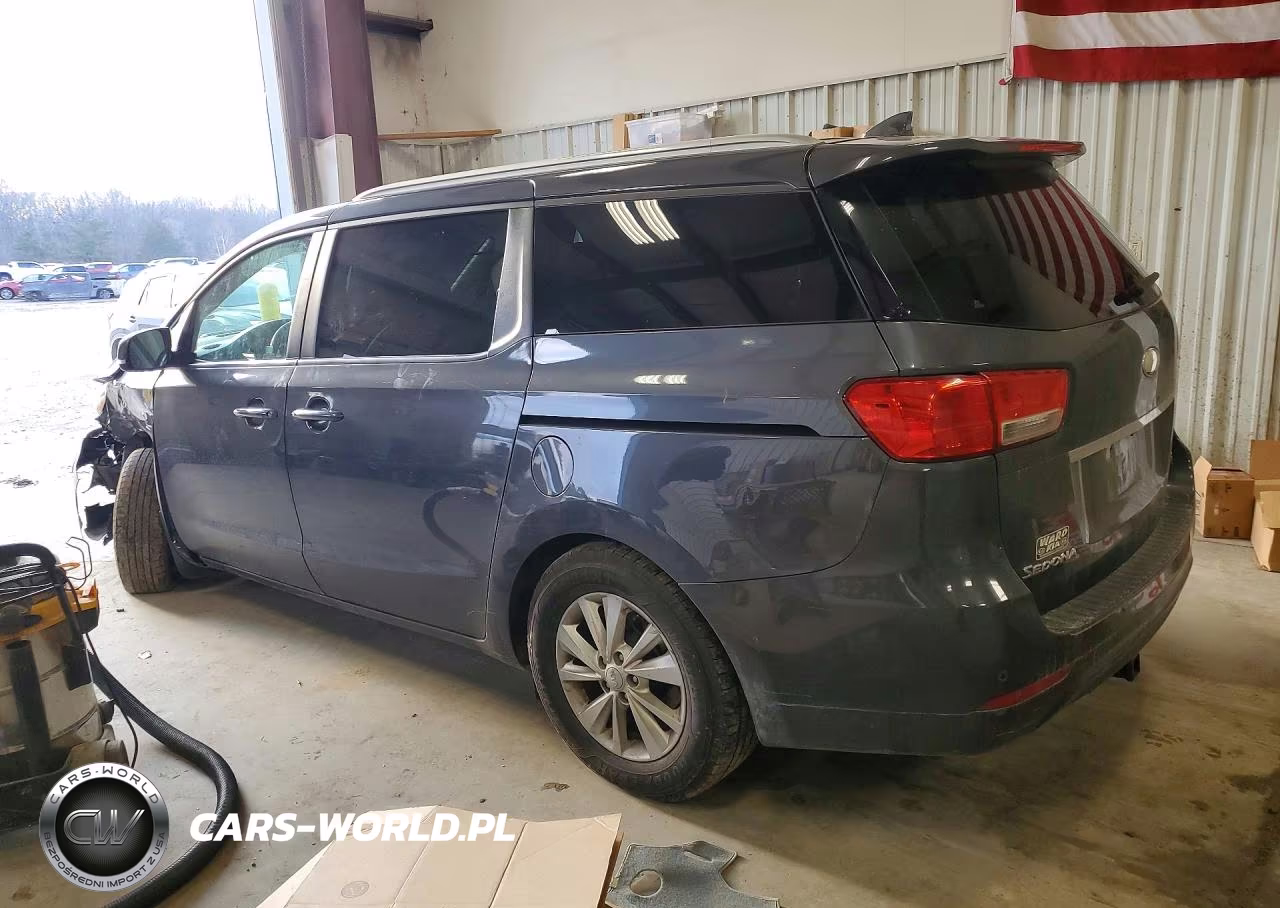 2017 Kia Sedona Lx VIN:KNDMB5C10H6329089 - 2