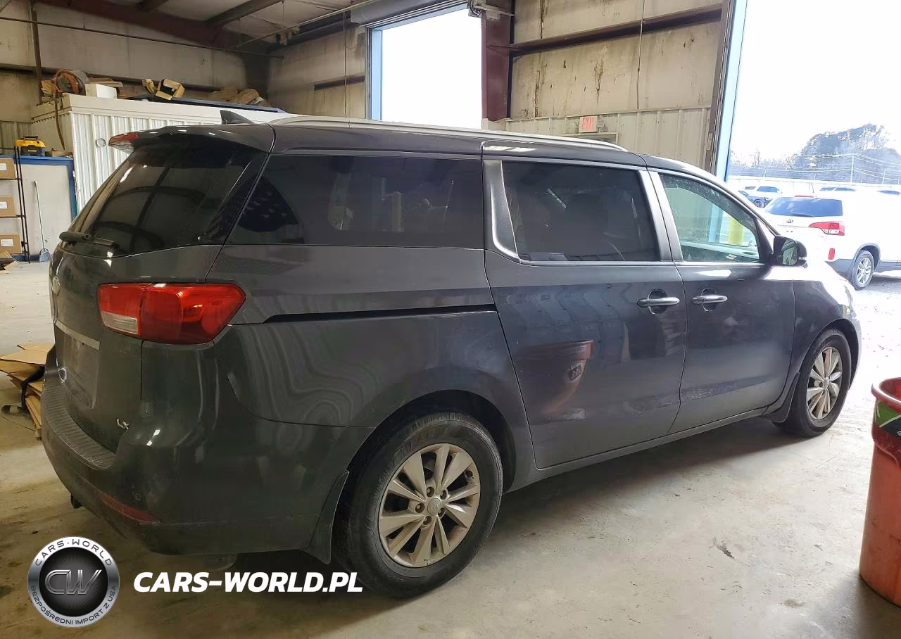 2017 Kia Sedona Lx VIN:KNDMB5C10H6329089 - 3