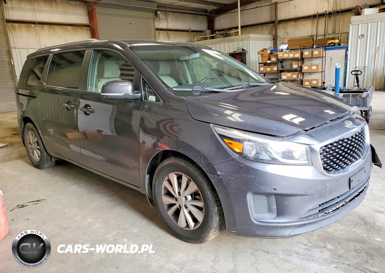 2017 Kia Sedona Lx VIN:KNDMB5C10H6329089 - 4