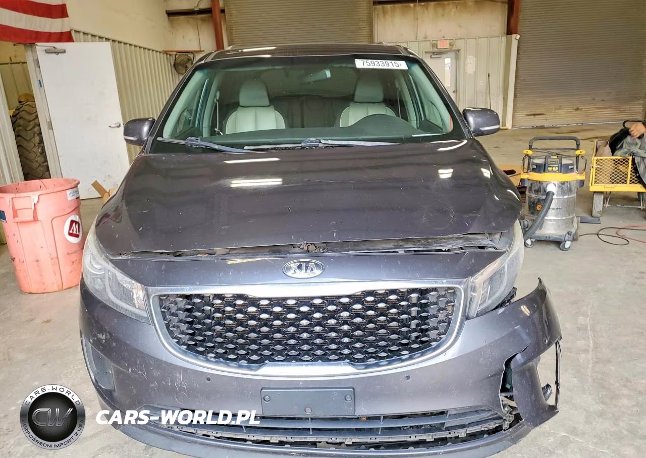 2017 Kia Sedona Lx VIN:KNDMB5C10H6329089 - 5