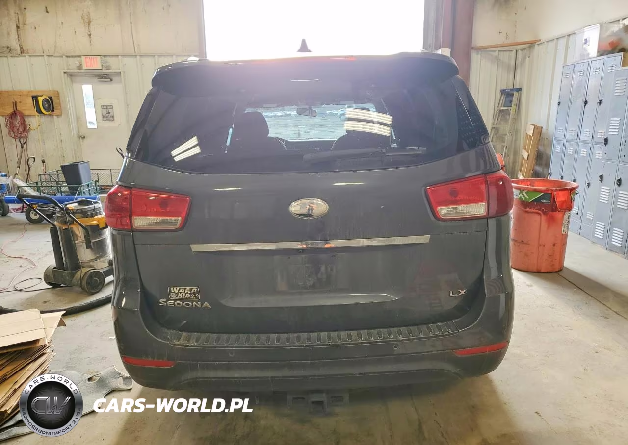 2017 Kia Sedona Lx VIN:KNDMB5C10H6329089 - 6