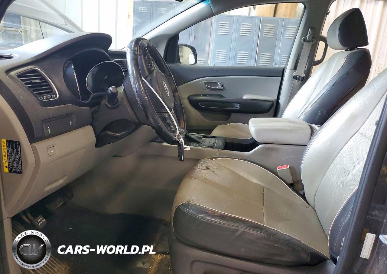2017 Kia Sedona Lx VIN:KNDMB5C10H6329089 - 7