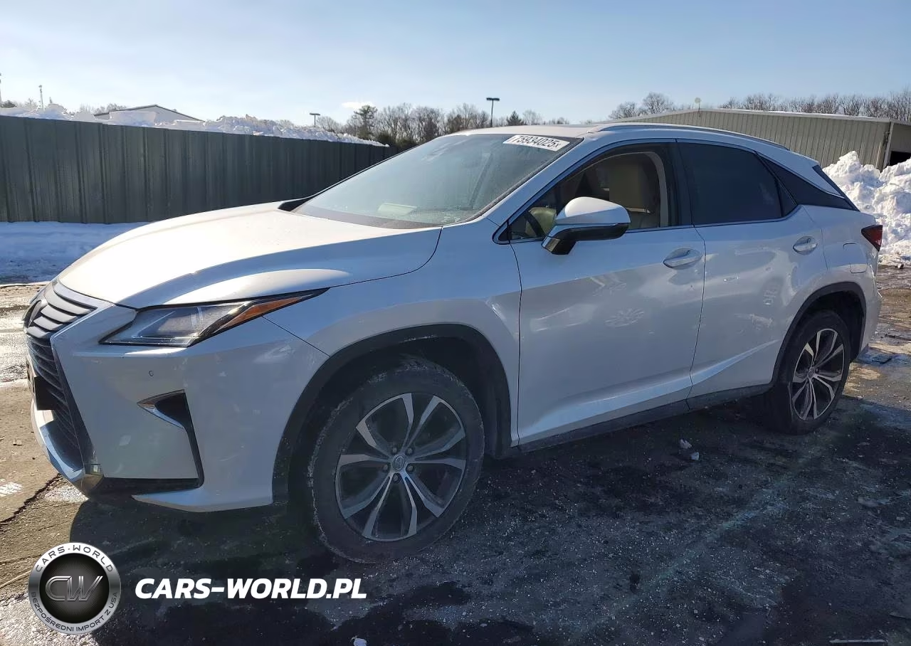 2017 Lexus Rx 350 Base