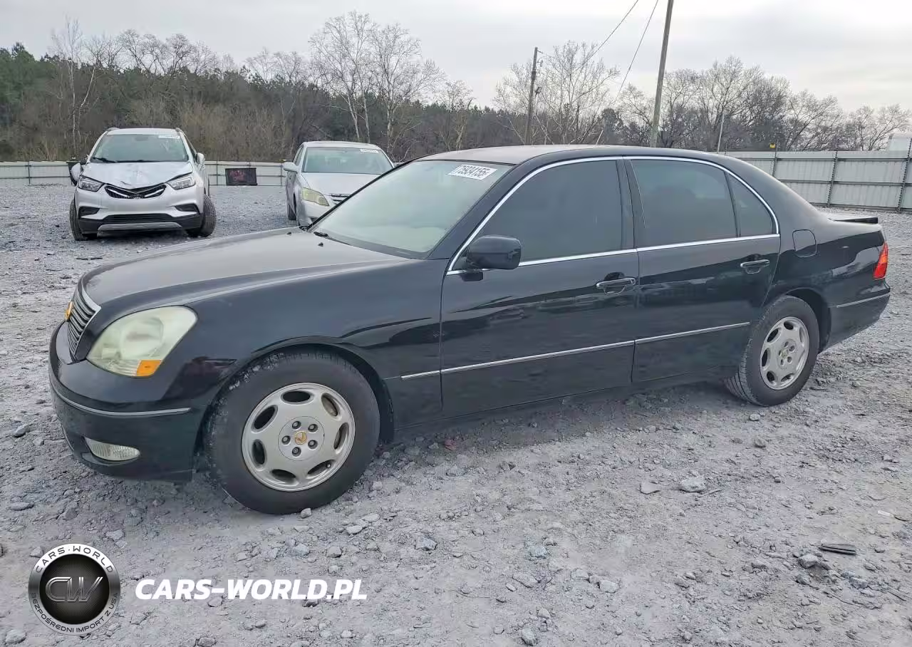 2001 Lexus Ls 430