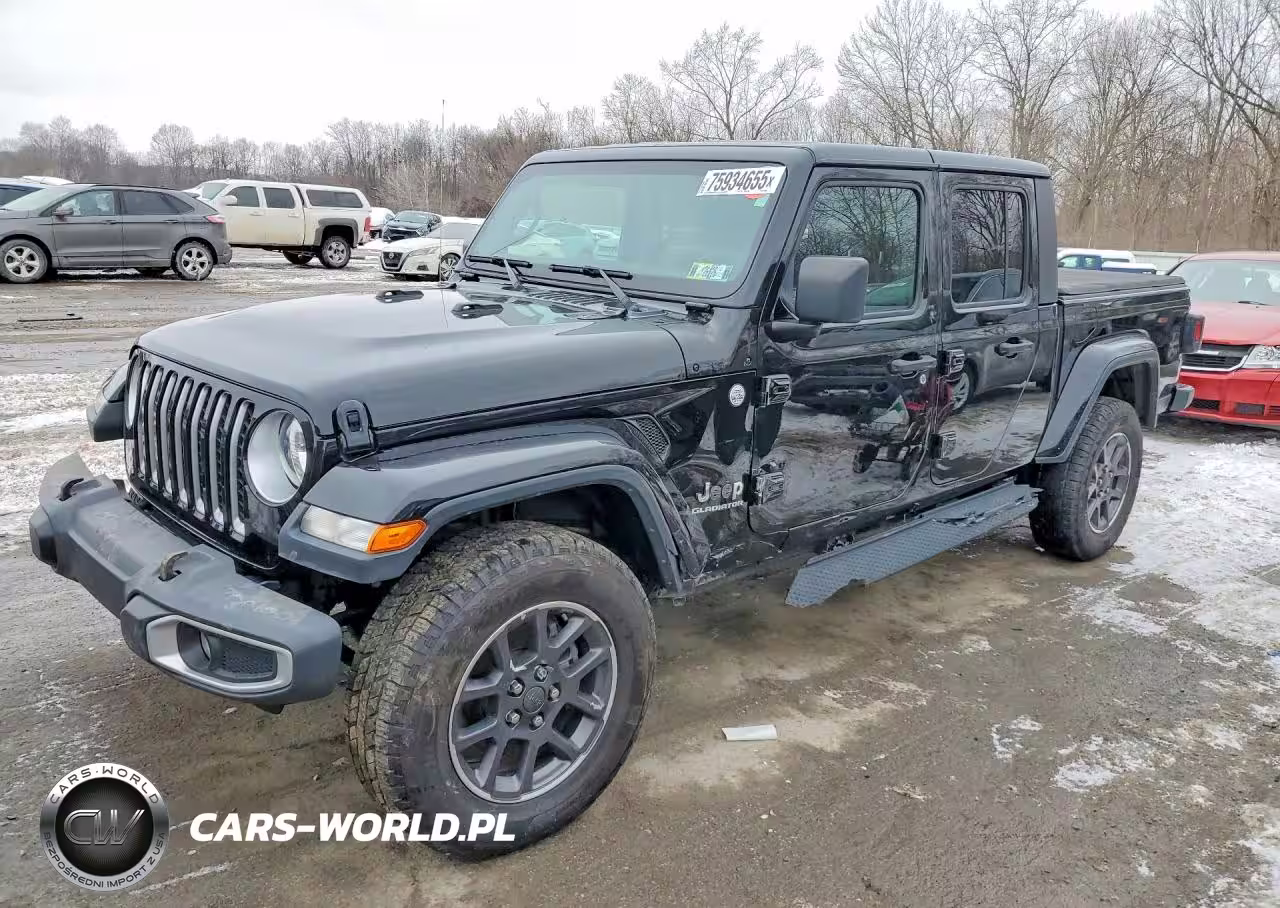 2020 Jeep Gladiator Overland