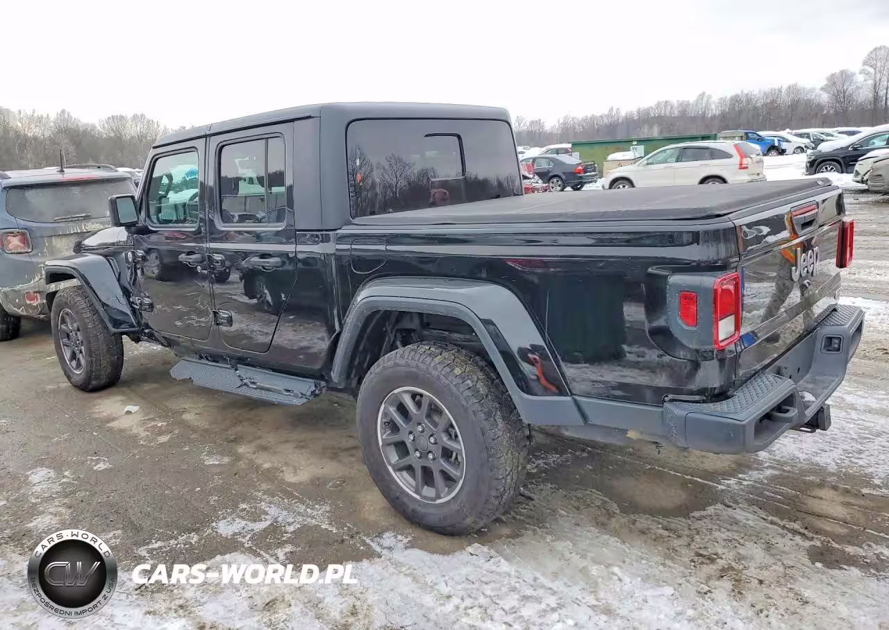 2020 Jeep Gladiator Overland VIN:1C6HJTFGXLL176862 - 2