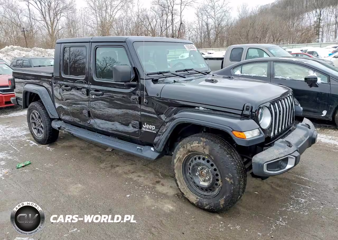 2020 Jeep Gladiator Overland VIN:1C6HJTFGXLL176862 - 4