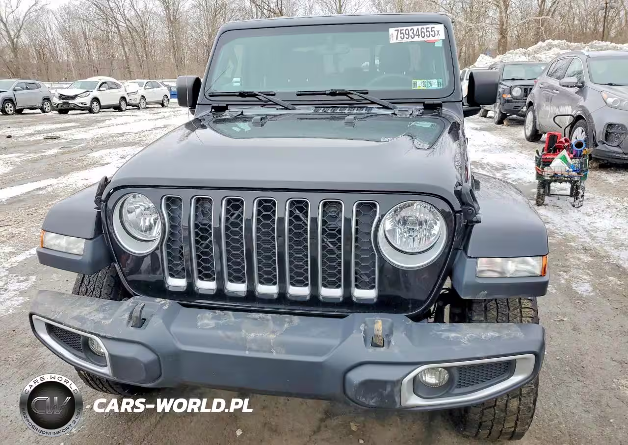 2020 Jeep Gladiator Overland VIN:1C6HJTFGXLL176862 - 5
