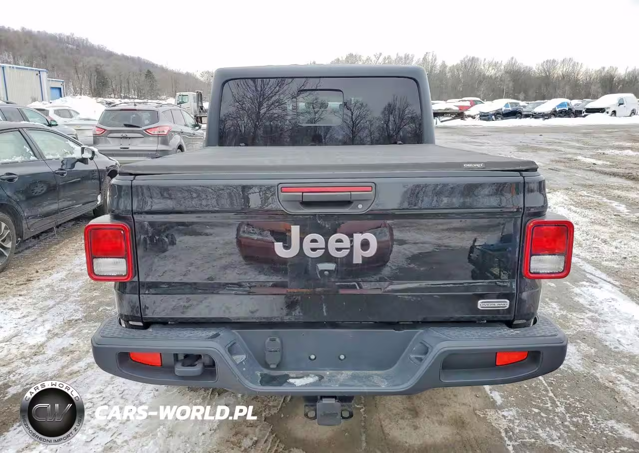 2020 Jeep Gladiator Overland VIN:1C6HJTFGXLL176862 - 6