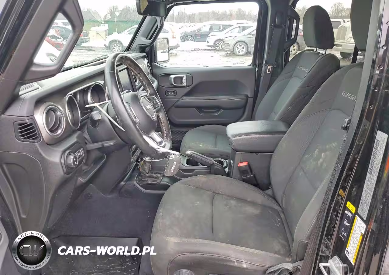 2020 Jeep Gladiator Overland VIN:1C6HJTFGXLL176862 - 7