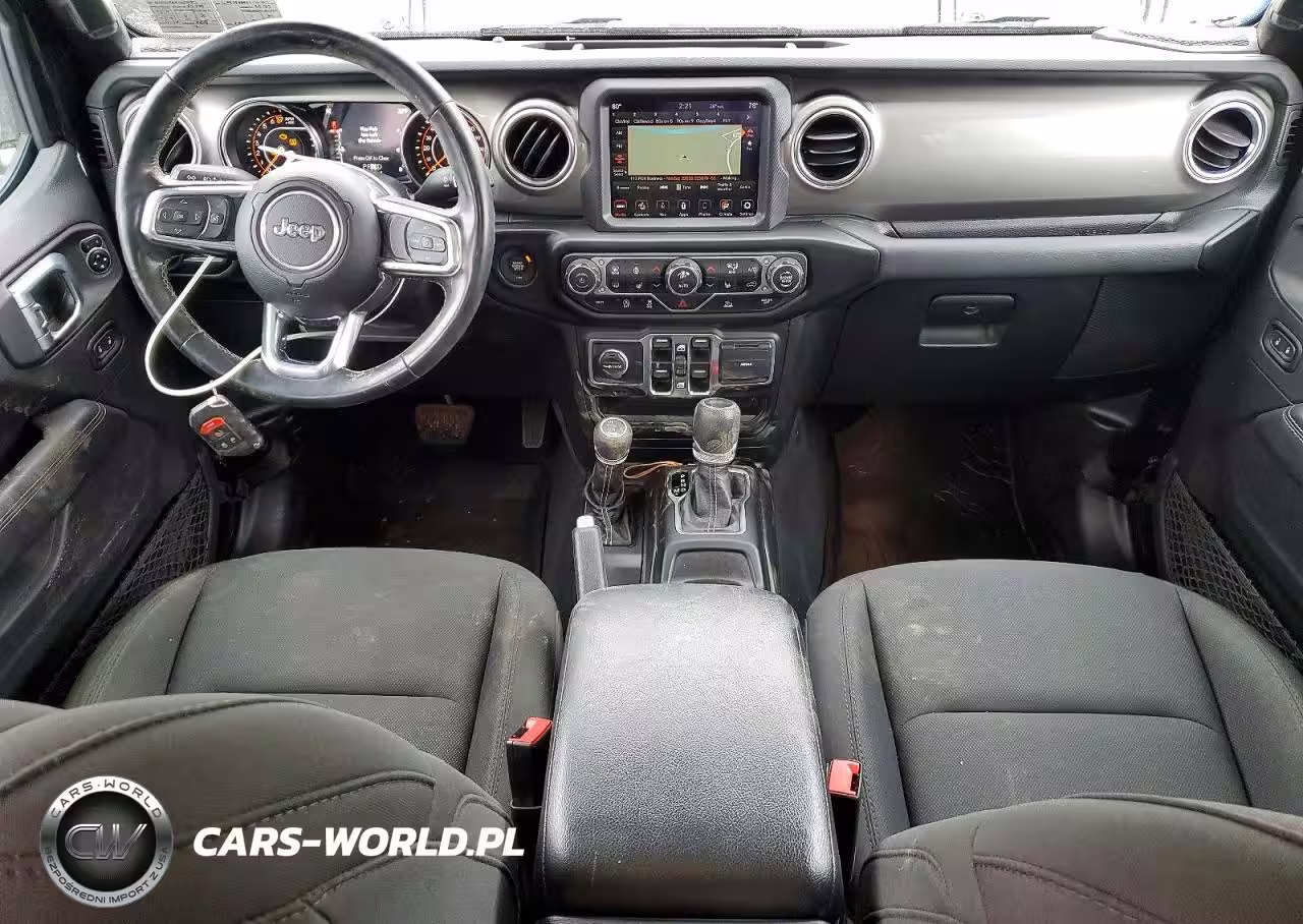 2020 Jeep Gladiator Overland VIN:1C6HJTFGXLL176862 - 8