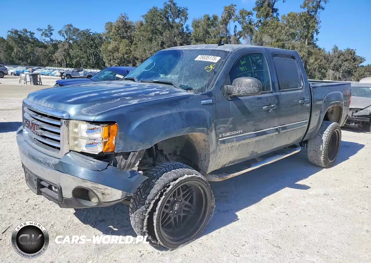 2008 GMC Sierra K1500