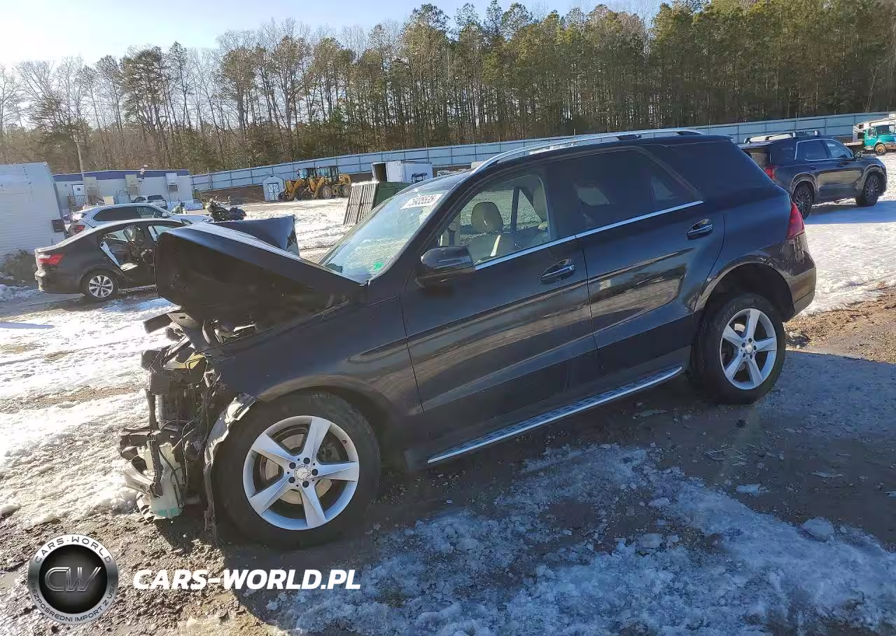 2017 Mercedes-Benz Gle 350 4Matic