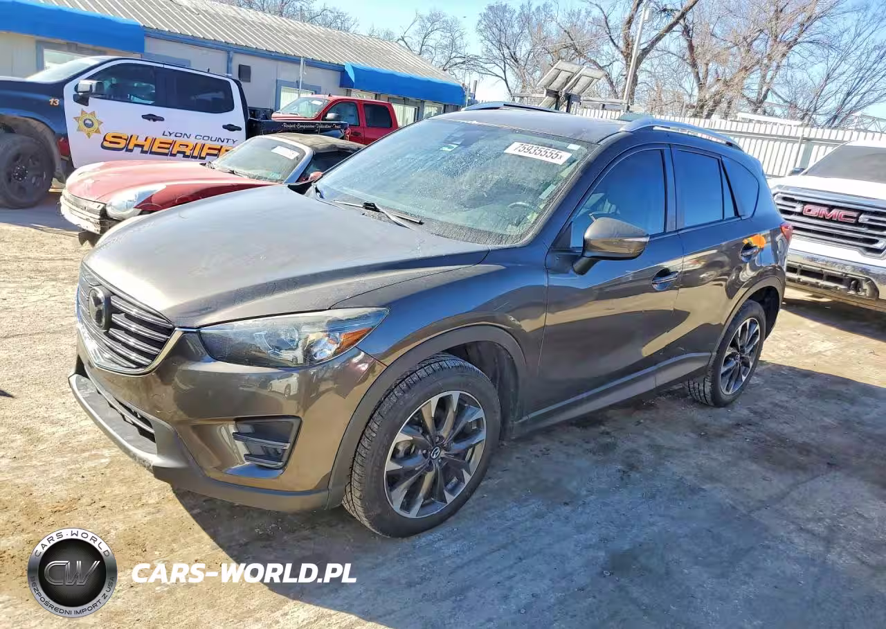 2016 Mazda Cx-5 Gt