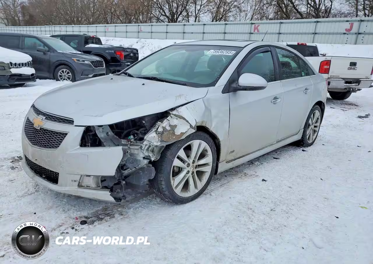 2012 Chevrolet Cruze Ltz