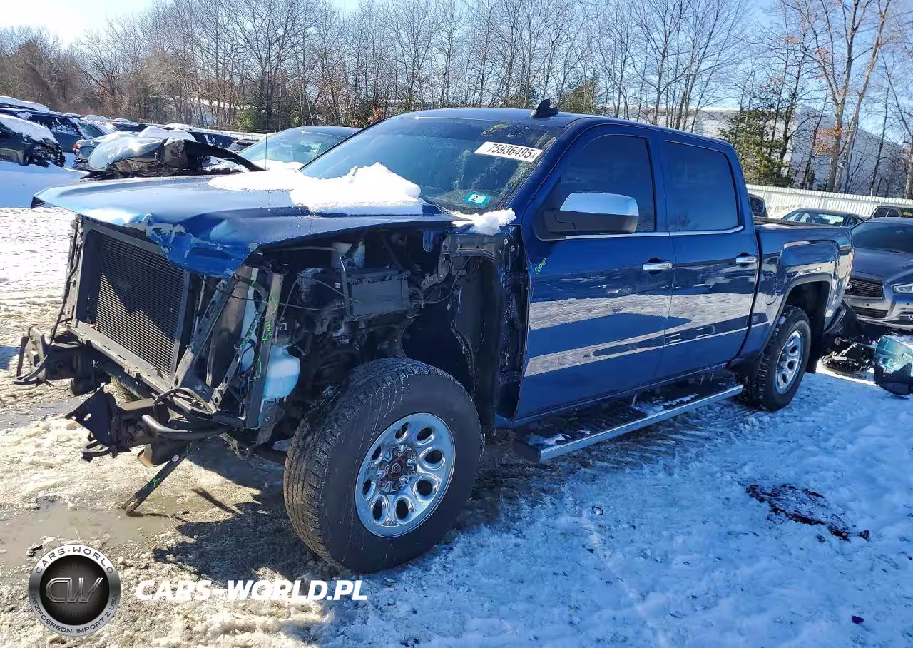 2017 GMC Sierra K1500 Slt