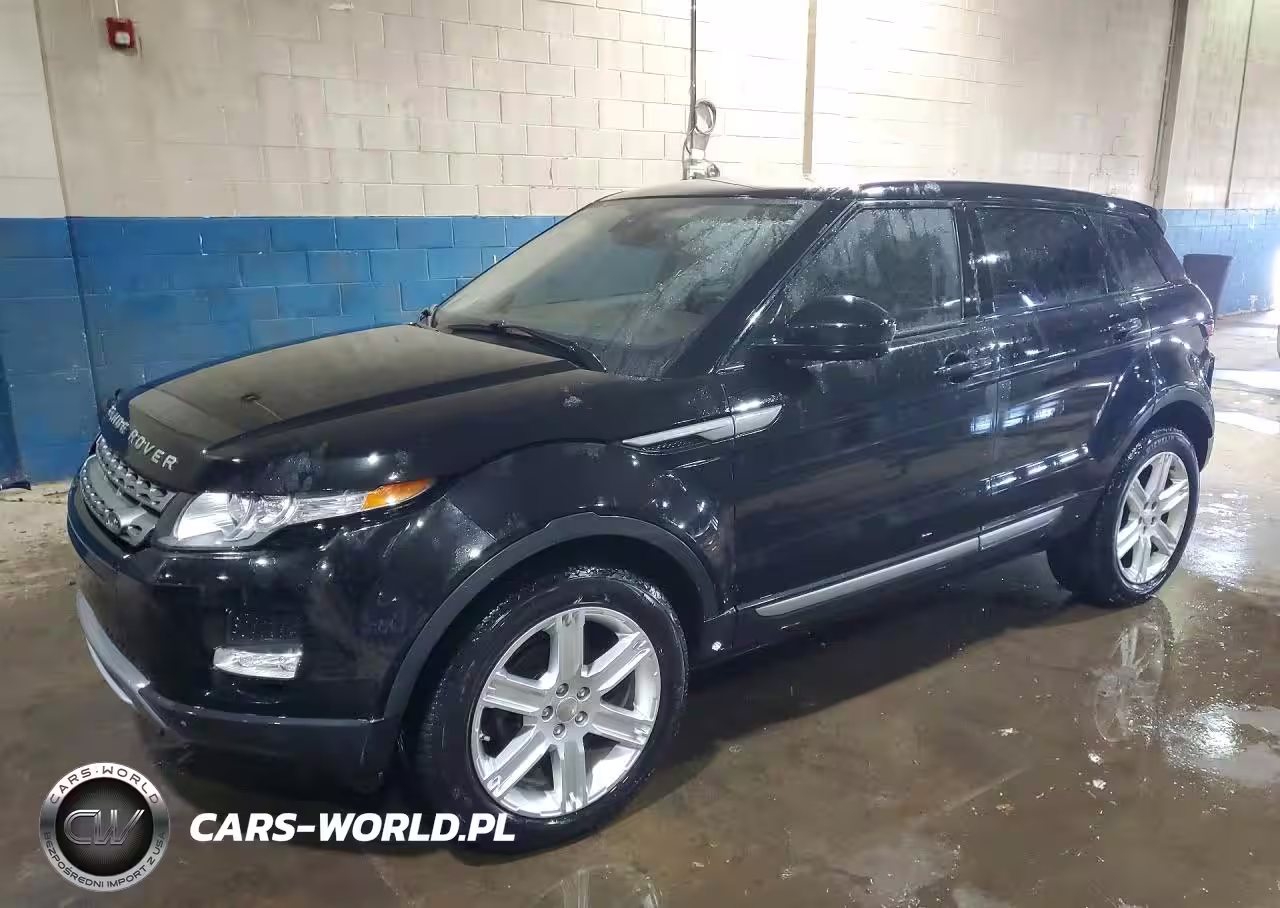 2014 Land Rover Range Rover Evoque Pure Premium