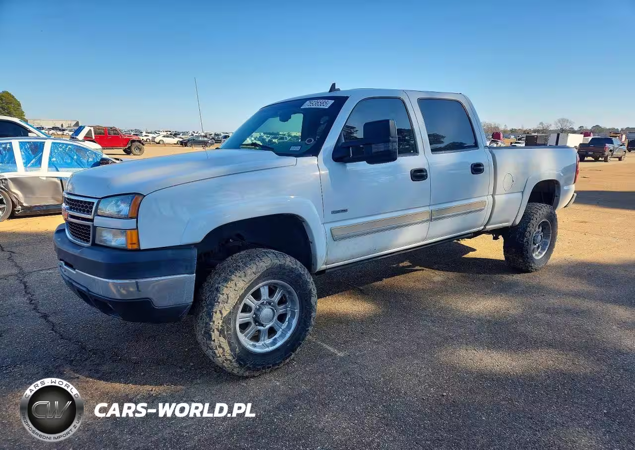 2007 Chevrolet Silverado K2500 Heavy Duty