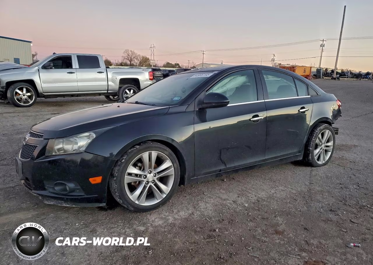 2014 Chevrolet Cruze Ltz