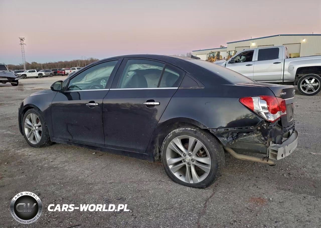 2014 Chevrolet Cruze Ltz VIN:1G1PG5SB9E7376385 - 2