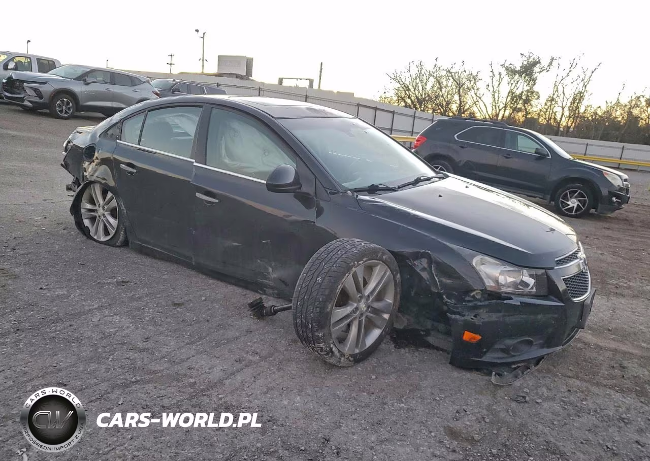 2014 Chevrolet Cruze Ltz VIN:1G1PG5SB9E7376385 - 4