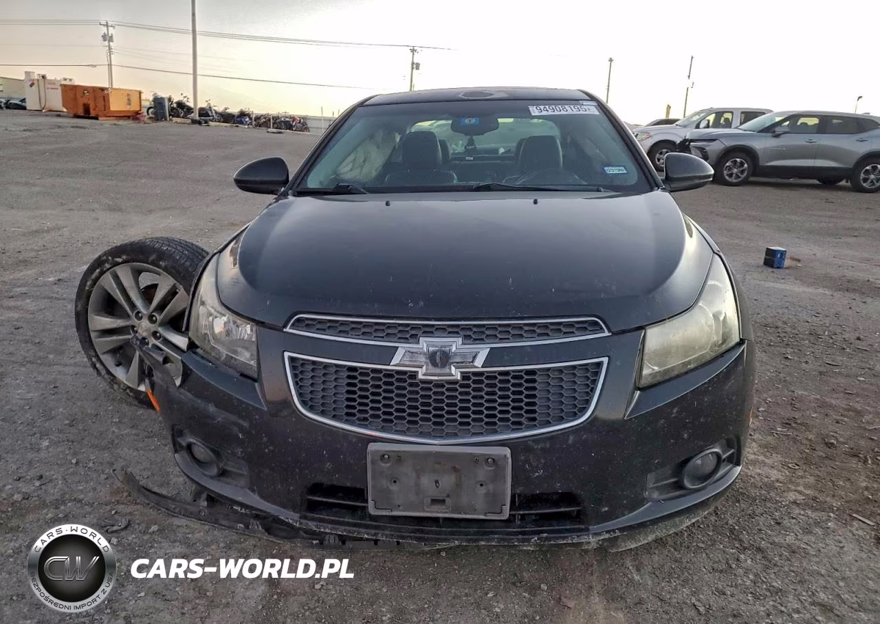 2014 Chevrolet Cruze Ltz VIN:1G1PG5SB9E7376385 - 5