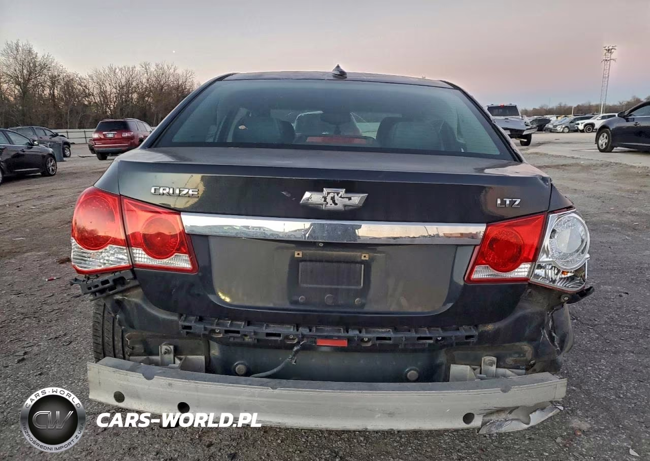 2014 Chevrolet Cruze Ltz VIN:1G1PG5SB9E7376385 - 6