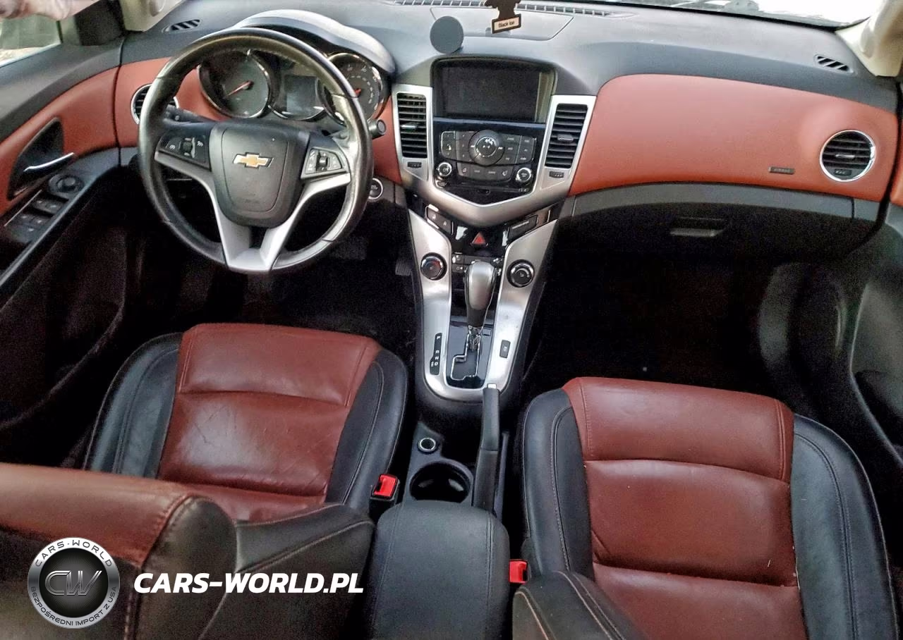 2014 Chevrolet Cruze Ltz VIN:1G1PG5SB9E7376385 - 8