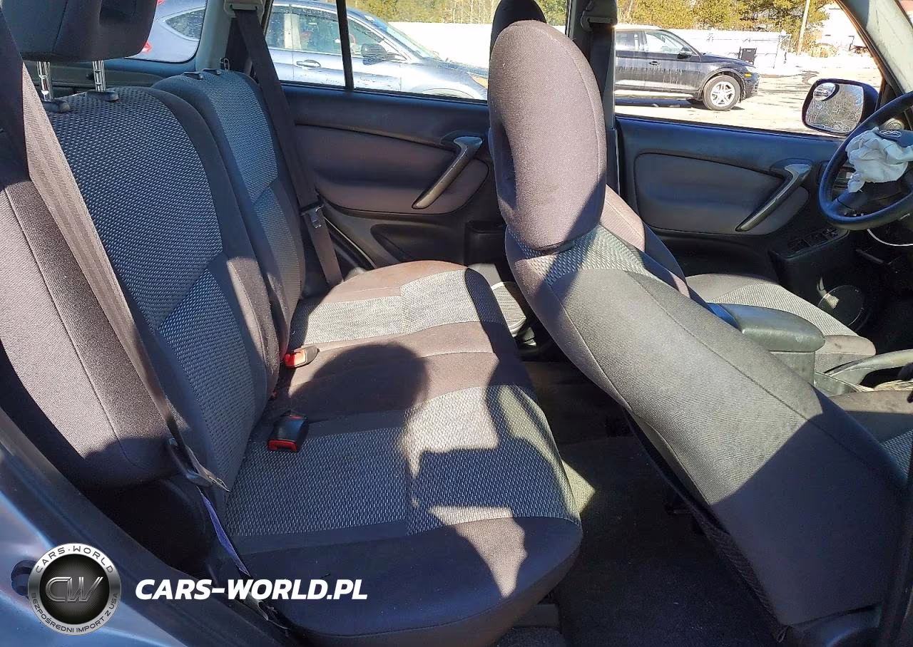 2005 Toyota Rav4 VIN:JTEGD20V650054741 - 10