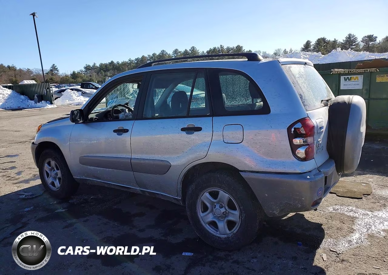 2005 Toyota Rav4 VIN:JTEGD20V650054741 - 2