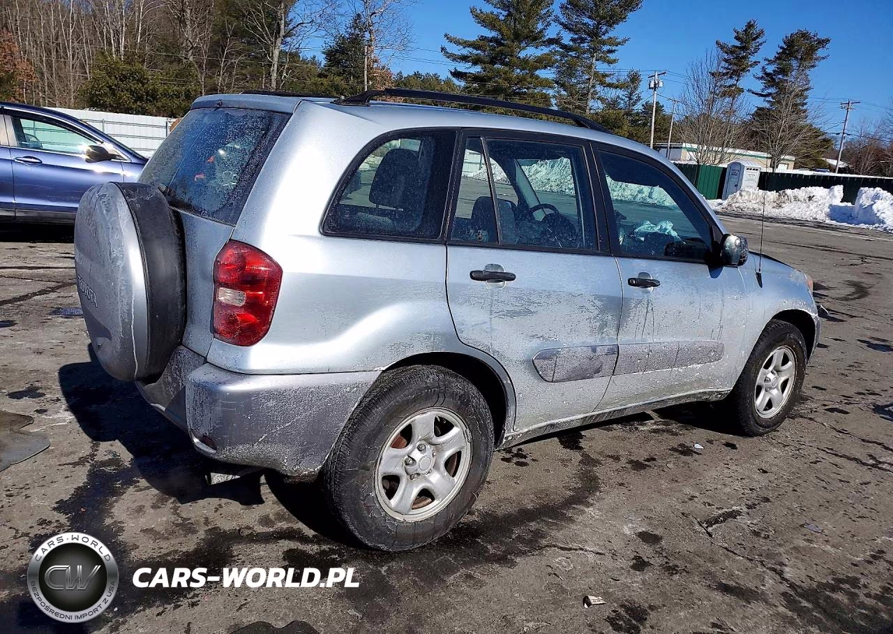 2005 Toyota Rav4 VIN:JTEGD20V650054741 - 3