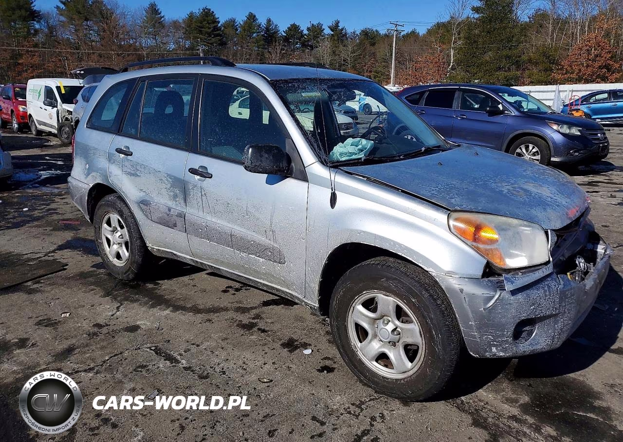 2005 Toyota Rav4 VIN:JTEGD20V650054741 - 4